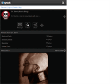 Tablet Screenshot of doctor-steel.skyrock.com