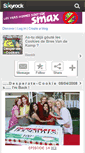 Mobile Screenshot of desperate-cookies.skyrock.com
