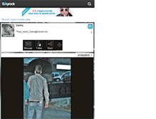 Tablet Screenshot of carlos027.skyrock.com