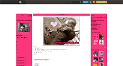 Desktop Screenshot of melissadu86100.skyrock.com