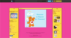 Desktop Screenshot of gentil-bisous.skyrock.com