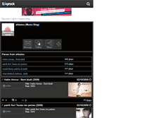 Tablet Screenshot of classique-naida.skyrock.com