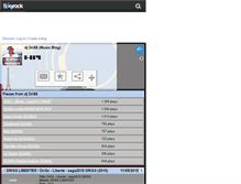 Tablet Screenshot of dj-driss-kermaron.skyrock.com