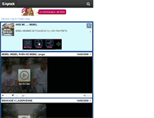 Tablet Screenshot of bebel-rien-ke-bebel.skyrock.com