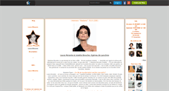 Desktop Screenshot of laura-morante.skyrock.com