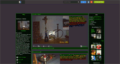 Desktop Screenshot of narguile01.skyrock.com