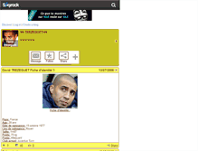 Tablet Screenshot of i-love-trezeguet.skyrock.com