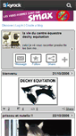 Mobile Screenshot of dechy-equit.skyrock.com
