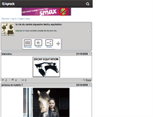 Tablet Screenshot of dechy-equit.skyrock.com