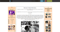 Desktop Screenshot of estelle-quyo.skyrock.com