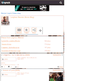 Tablet Screenshot of gossiip-blaiiirxmusic.skyrock.com