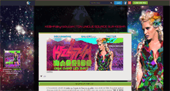 Desktop Screenshot of kesha.skyrock.com