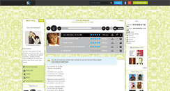 Desktop Screenshot of le-monde-de-zamour.skyrock.com