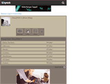 Tablet Screenshot of diarypain.skyrock.com