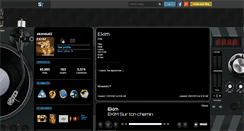 Desktop Screenshot of ekimdu62.skyrock.com