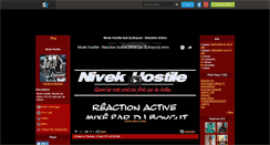 Desktop Screenshot of hostile-production.skyrock.com