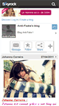 Mobile Screenshot of antii-faake.skyrock.com
