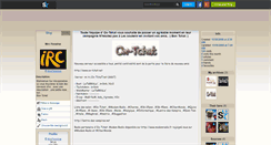 Desktop Screenshot of mircparadise.skyrock.com