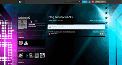 Desktop Screenshot of ludivine-93.skyrock.com