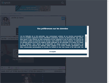 Tablet Screenshot of pour-toi-jenifer-59.skyrock.com