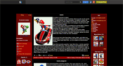Desktop Screenshot of lucahochedez.skyrock.com