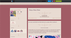 Desktop Screenshot of mew-mew-en-force.skyrock.com
