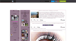 Desktop Screenshot of florine-photographie.skyrock.com