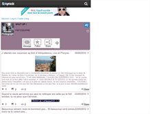 Tablet Screenshot of florine-photographie.skyrock.com