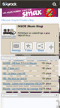 Mobile Screenshot of insideofficiel.skyrock.com