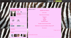 Desktop Screenshot of chronique-am0ur.skyrock.com