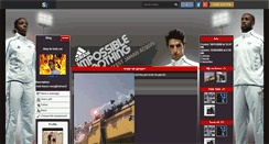 Desktop Screenshot of hedi-css.skyrock.com
