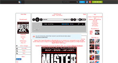 Desktop Screenshot of misteer-zik.skyrock.com