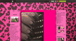 Desktop Screenshot of angelsnail.skyrock.com