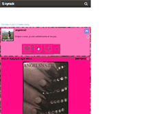 Tablet Screenshot of angelsnail.skyrock.com