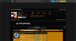 Desktop Screenshot of dj-tito-974officiel.skyrock.com