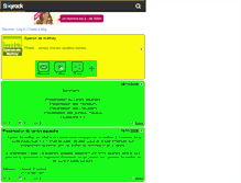 Tablet Screenshot of eperon-de-mathay.skyrock.com