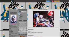 Desktop Screenshot of fic-sakura-and-co.skyrock.com