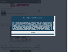 Tablet Screenshot of le-picotin-a-lamotte.skyrock.com