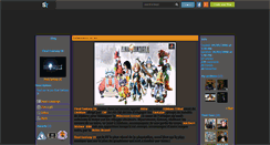 Desktop Screenshot of final-fantasy-ix.skyrock.com