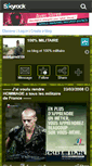 Mobile Screenshot of militaire51000.skyrock.com