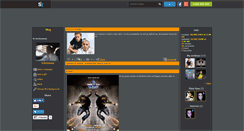 Desktop Screenshot of le-technoman.skyrock.com