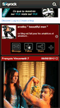 Mobile Screenshot of erotic02.skyrock.com