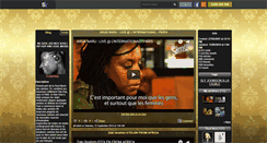 Desktop Screenshot of indeegals.skyrock.com