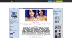 Desktop Screenshot of hsm2starz.skyrock.com