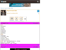 Tablet Screenshot of fic-2pm-dbsk.skyrock.com