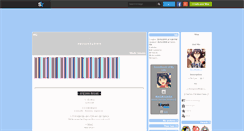Desktop Screenshot of by--misaki--x.skyrock.com