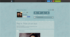 Desktop Screenshot of bella-est-une-louve.skyrock.com