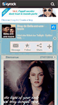 Mobile Screenshot of bella-est-une-louve.skyrock.com