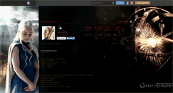 Desktop Screenshot of cinematiquement-votre.skyrock.com