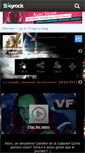 Mobile Screenshot of cinematiquement-votre.skyrock.com